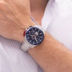 Montre Tommy Hilfiger Bank Bleu - Montres &eacute;tanches Homme | Marc Orian