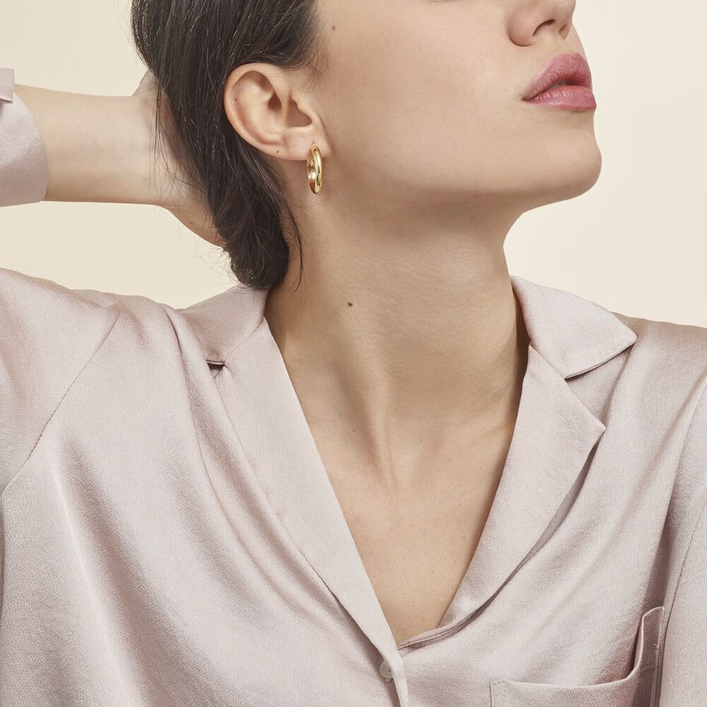 Créoles Vickie Or Jaune - Créoles Femme | Marc Orian