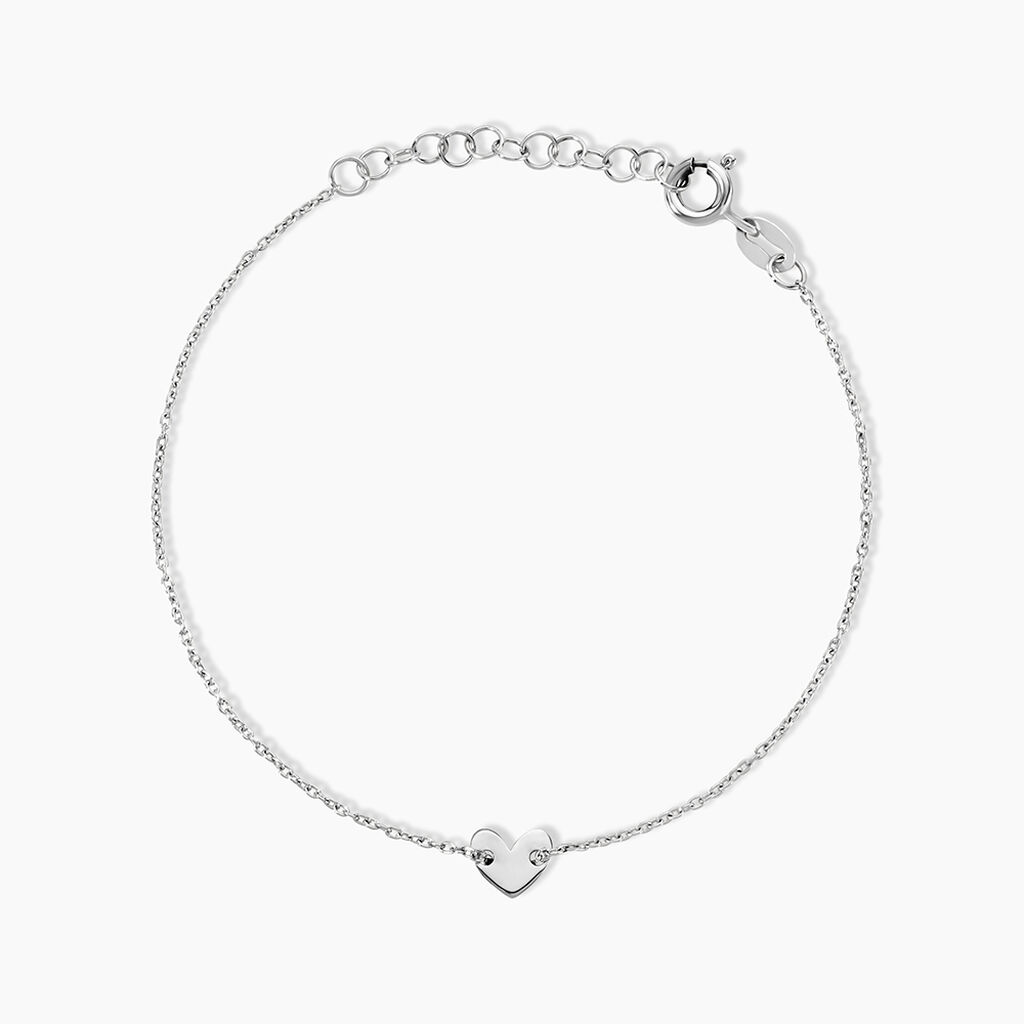 Bracelet Venus Argent Blanc - Bracelets fantaisie Femme | Marc Orian