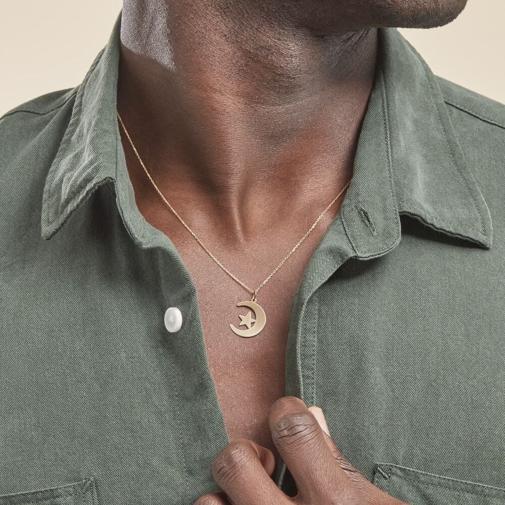 Pendentif Astree Or Jaune - Pendentifs Famille | Marc Orian