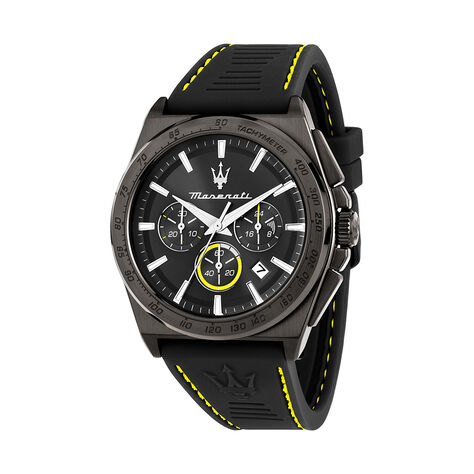 Montre Maserati Velocita Noir - Montres chronographes Homme | Marc Orian