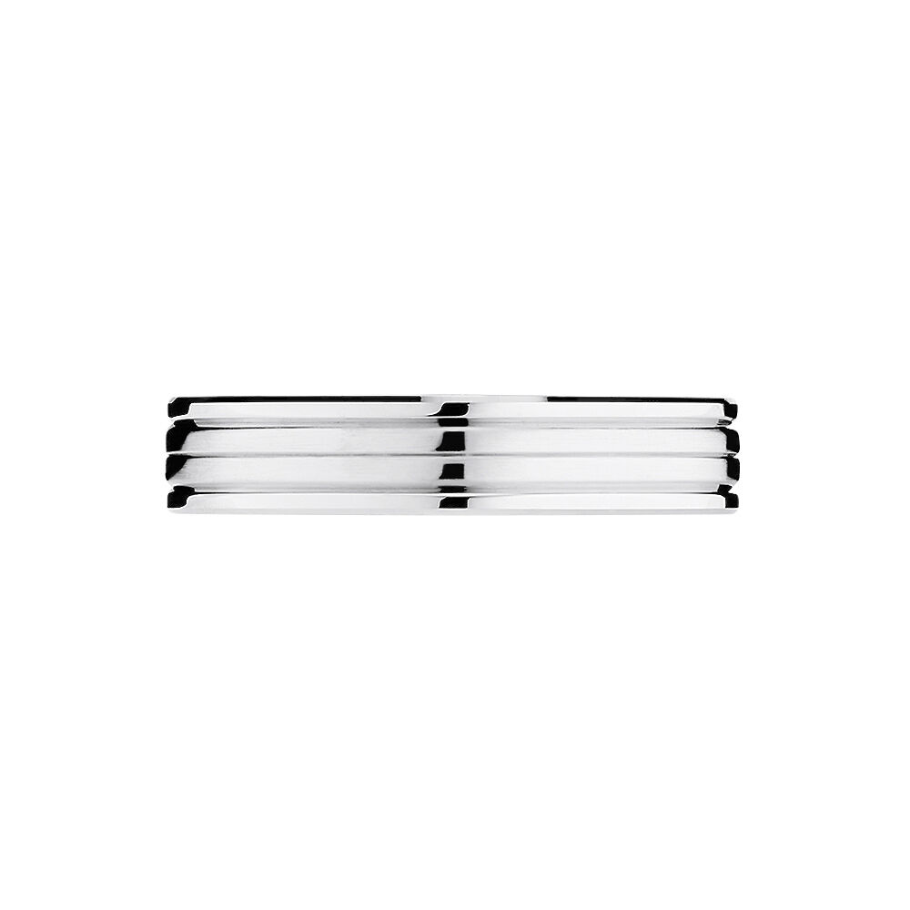 Alliance Basile Or Blanc - Alliances duo Unisex | Marc Orian