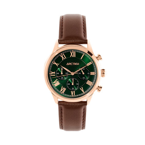 Montre Arctik Citadine Vert - Montres &eacute;tanches Homme | Marc Orian