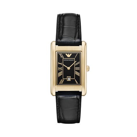 Montre Emporio Armani Noir - Montres étanches Homme | Marc Orian