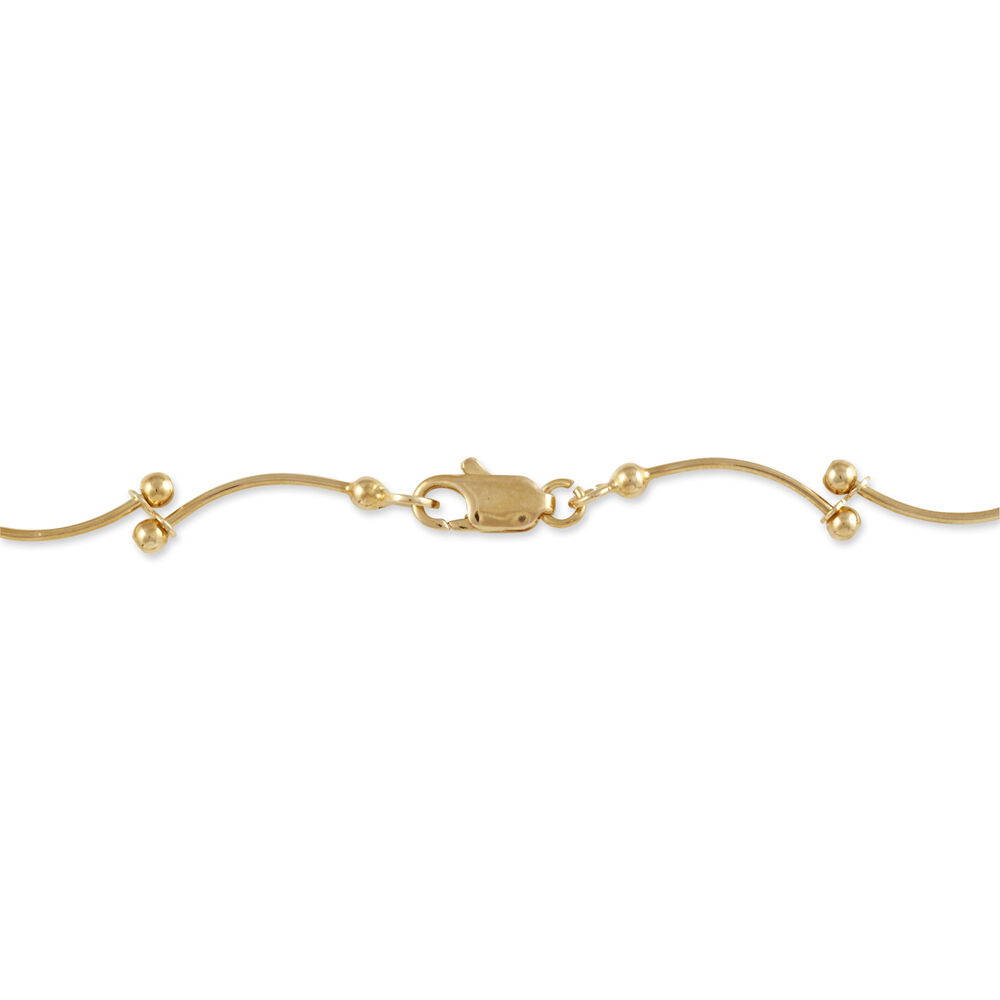 Collier Assma Plaqu&eacute; Or Jaune - Colliers ete Femme | Marc Orian