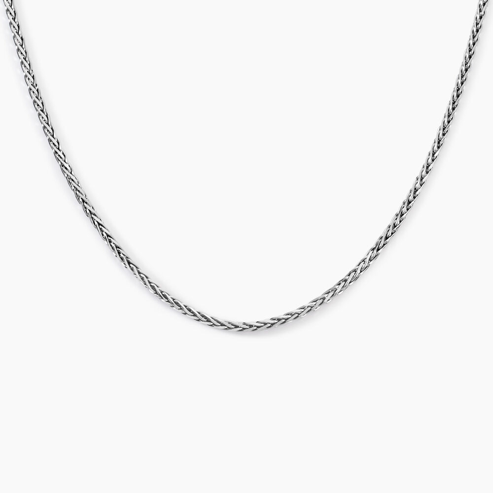 Cha&icirc;ne Melodine Argent Blanc - Colliers fantaisie Femme | Marc Orian