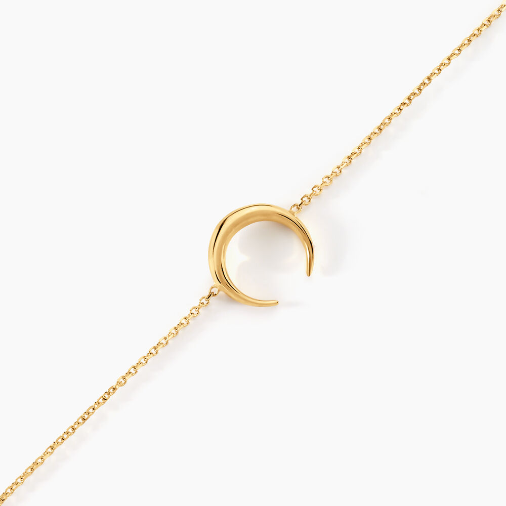Bracelet Sergeline Or Jaune - Bracelets cha&icirc;nes Femme | Marc Orian