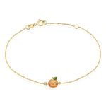 Bracelet Clemens Or Jaune - Bracelets cha&icirc;nes Enfant | Marc Orian