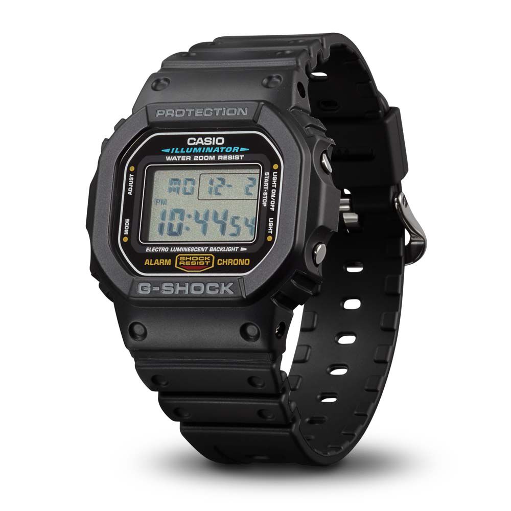 G shock black and online silver