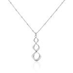 Collier Amaia Acier Blanc - Colliers fantaisie Femme | Marc Orian