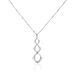 Collier Amaia Acier Blanc - Colliers Femme | Marc Orian