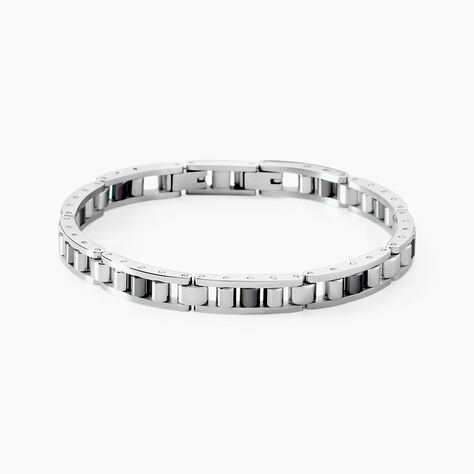 Bracelet Jourdan Acier Blanc - Bracelets cha&icirc;nes Homme | Marc Orian