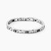 Bracelet Jourdan Acier Blanc - Bracelets cha&icirc;nes Homme | Marc Orian
