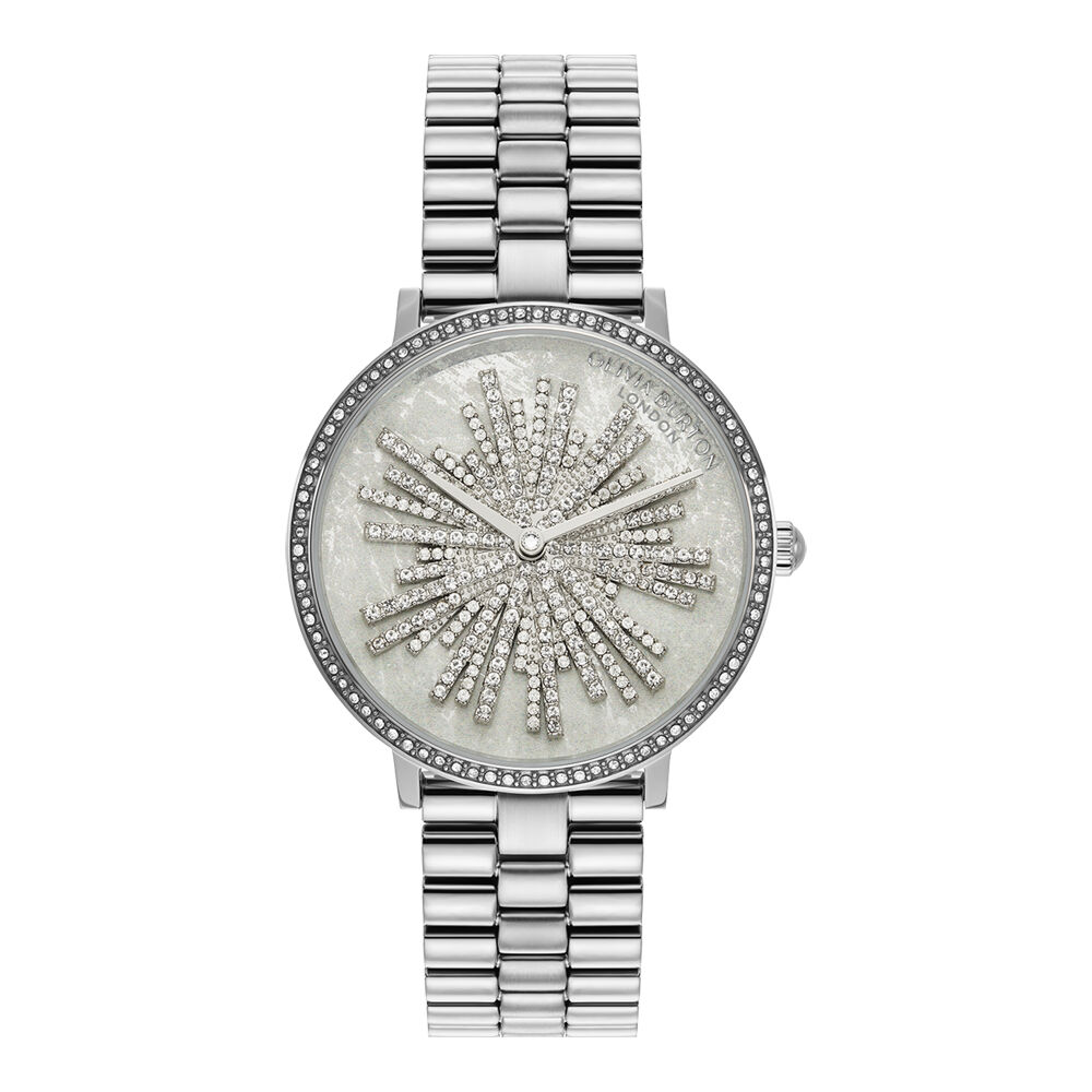 Montre Olivia Burton Ice Burst Argent&eacute; - Montres &eacute;tanches Femme | Marc Orian