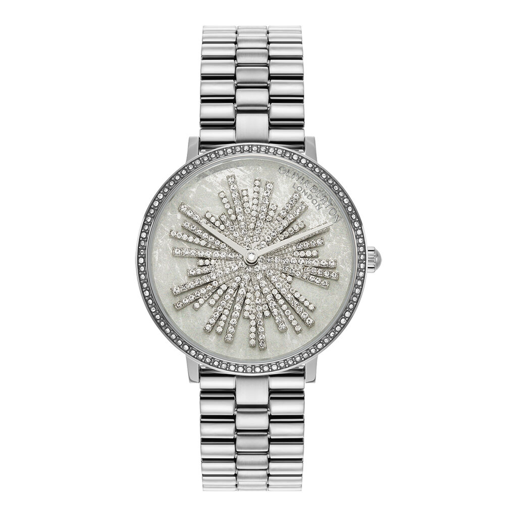 Montre Olivia Burton Ice Burst Argent&eacute; - Montres &eacute;tanches Femme | Marc Orian