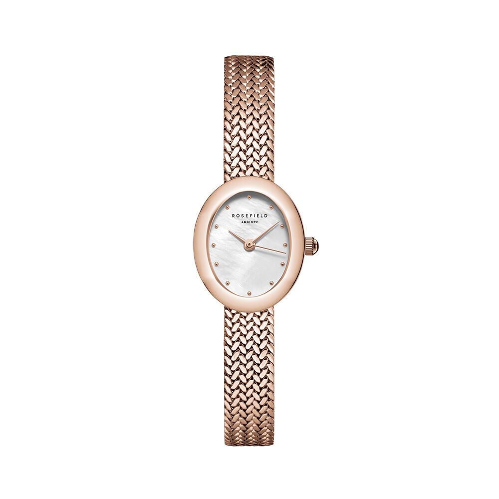 Montre Rosefield Minis Nacre Blanche - Montres &eacute;tanches Femme | Marc Orian