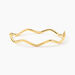 Bracelet Jonc Jennie Ondule Or Jaune - Bracelets joncs Femme | Marc Orian