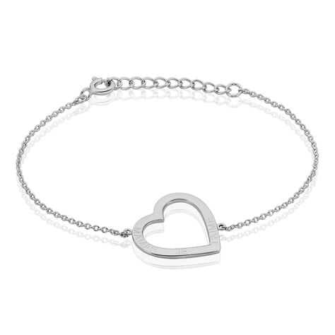 Bracelet Marcella Argent Blanc - Bracelets fantaisie Femme | Marc Orian