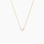 Collier Kakalina Or Jaune Nacre - Colliers avec pierres Femme | Marc Orian