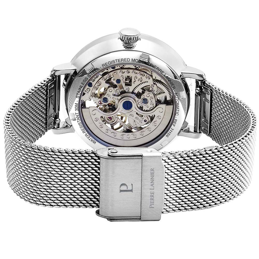 Montre Pierre Lannier Eolia Blanc - Montres automatiques Femme | Marc Orian