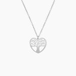 Collier Tyfen Argent Blanc - Colliers fantaisie Femme | Marc Orian