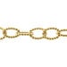 Bracelet Acier Dore Alparslan - Bracelets chaînes Femme | Marc Orian