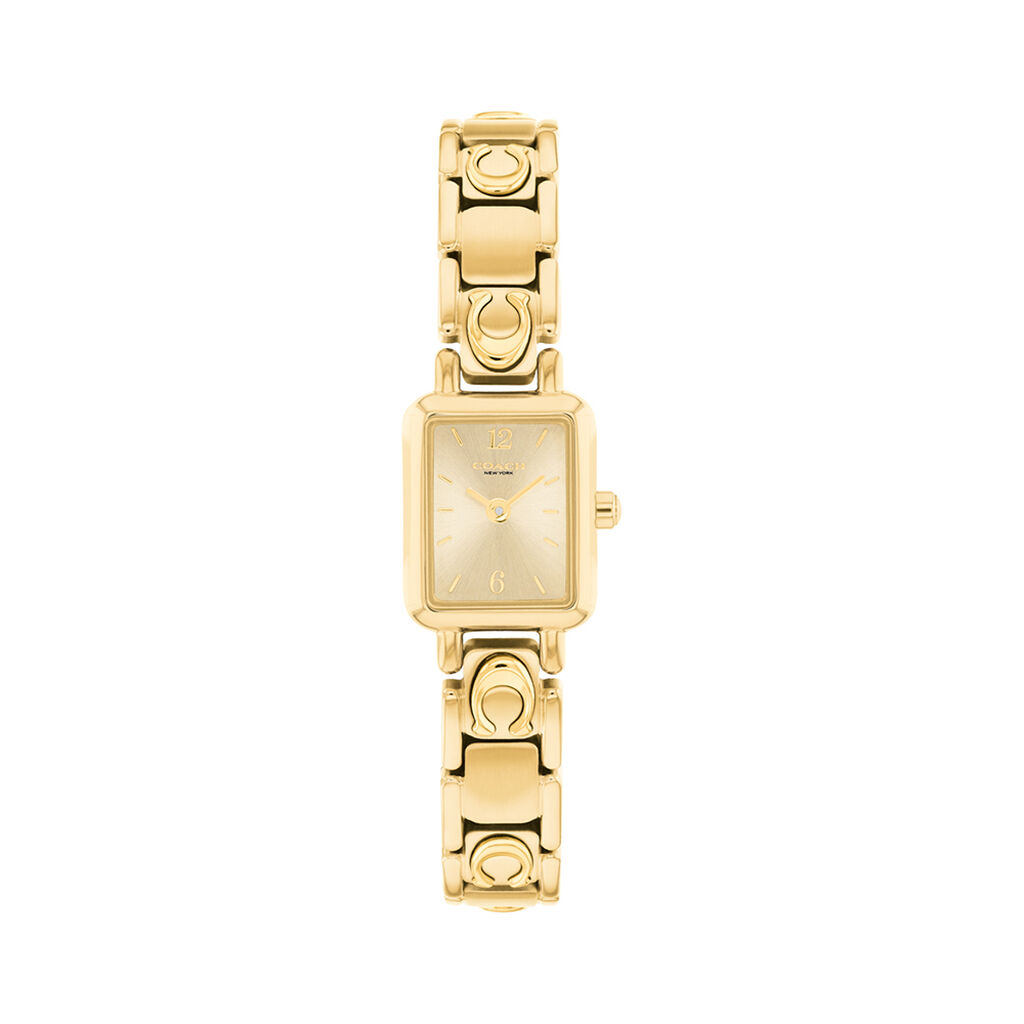 Montre Coach Mara Champagne - Montres &eacute;tanches Femme | Marc Orian