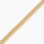 Bracelet Joline Maille Russe Or Jaune - Bracelets mailles Femme | Marc Orian