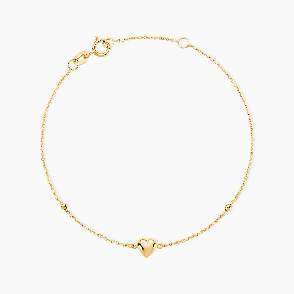 Bracelet Egbert Or Jaune - Bracelets cha&icirc;nes Femme | Marc Orian