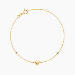 Bracelet Egbert Or Jaune - Bracelets cha&icirc;nes Femme | Marc Orian