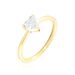 Bague Solitaire Or Jaune Idelle Oxyde De Zirconium - Solitaires Femme | Marc Orian