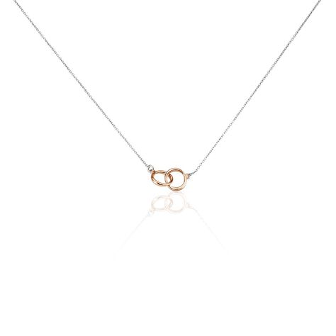 Collier Argent Bicolore Virgino - Colliers fantaisie Femme | Marc Orian
