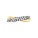 Bague Aglae Or Jaune Oxyde De Zirconium - Bagues avec pierre Femme | Marc Orian