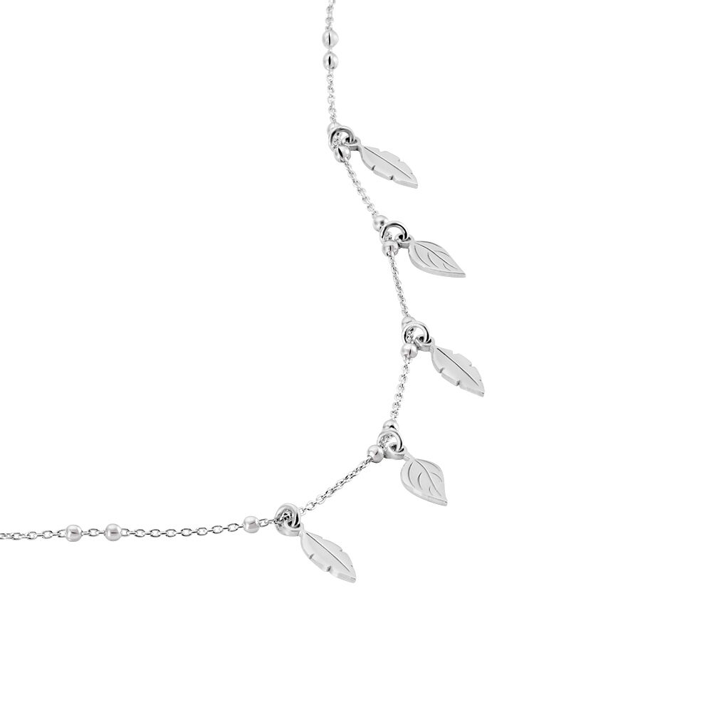 Collier Argent Blanc Ursy - Colliers ete Femme | Marc Orian