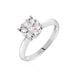 Bague Solitaire Dream Or Blanc Diamant - Solitaires Femme | Marc Orian