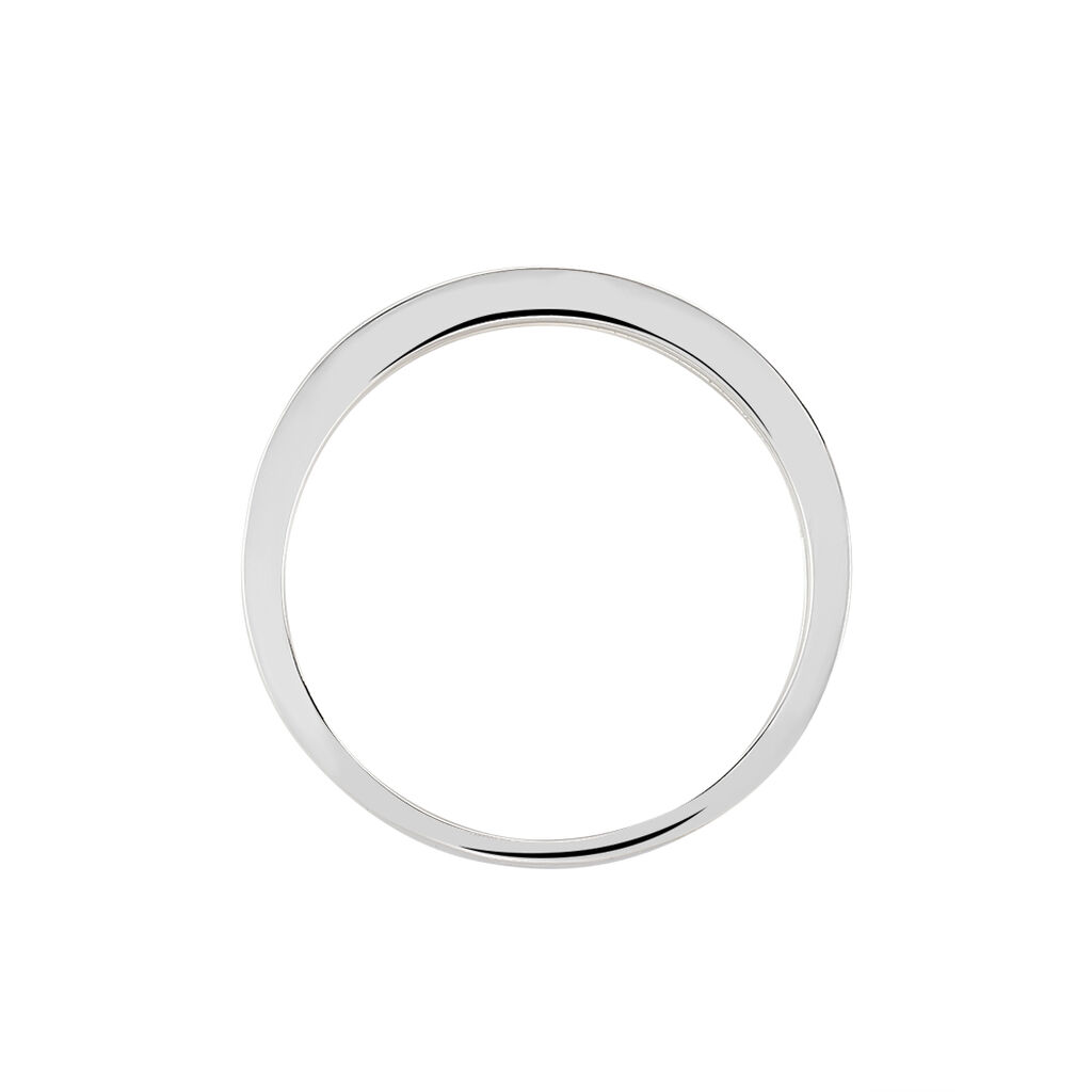 Alliance Dionysa Or Blanc Diamant - Alliances Femme | Marc Orian