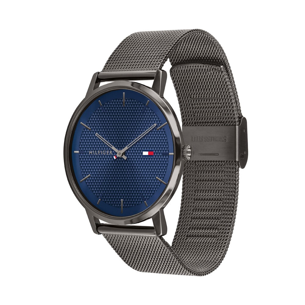 Montre Tommy Hilfiger James Bleu - HIMHGQB1200 • Marc Orian | Bijouterie en  ligne