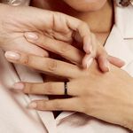 Bague Volta Ceramique Noir C&eacute;ramique - Bijoux fantaisie Femme | Marc Orian