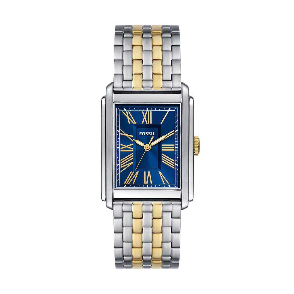 Montre Fossil carraway Bleu - Montres classiques Homme | Marc Orian