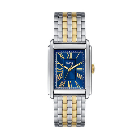 Montre Fossil carraway Bleu - Montres classiques Homme | Marc Orian