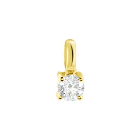 Pendentif Aphrodite Or Jaune Diamant - Pendentifs Femme | Marc Orian