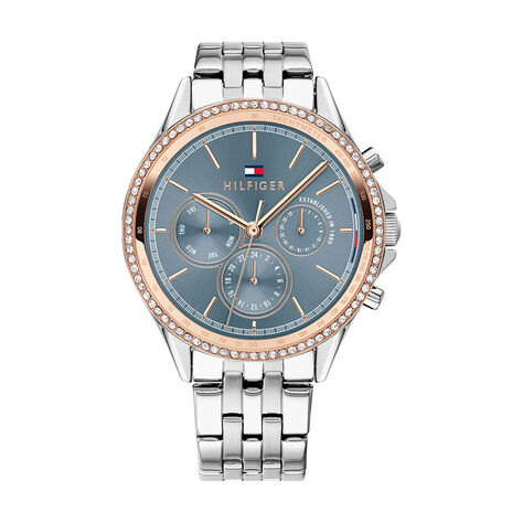 Montre Tommy Hilfiger Ari Bleu - Montres classiques Femme | Marc Orian