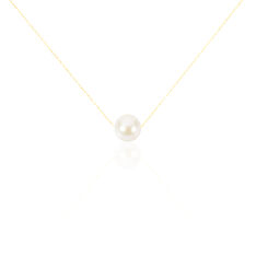 Collier Sissy Or Jaune Perle De Culture - Parure de mariage Femme | Marc Orian