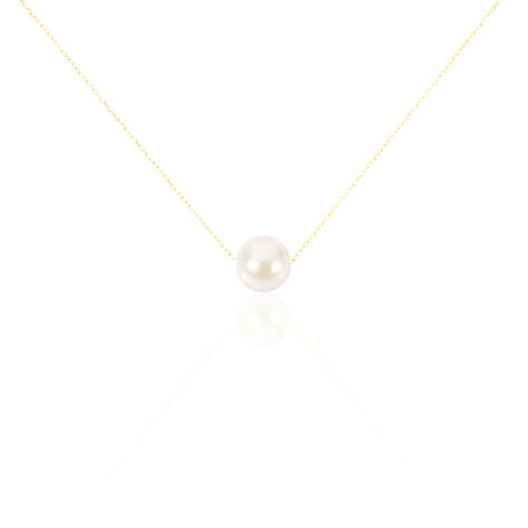 Collier Sissy Or Jaune Perle De Culture - Parure de mariage Femme | Marc Orian
