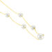 Collier Or Jaune Yolanda Perles De Culture - Colliers avec pierres Femme | Marc Orian