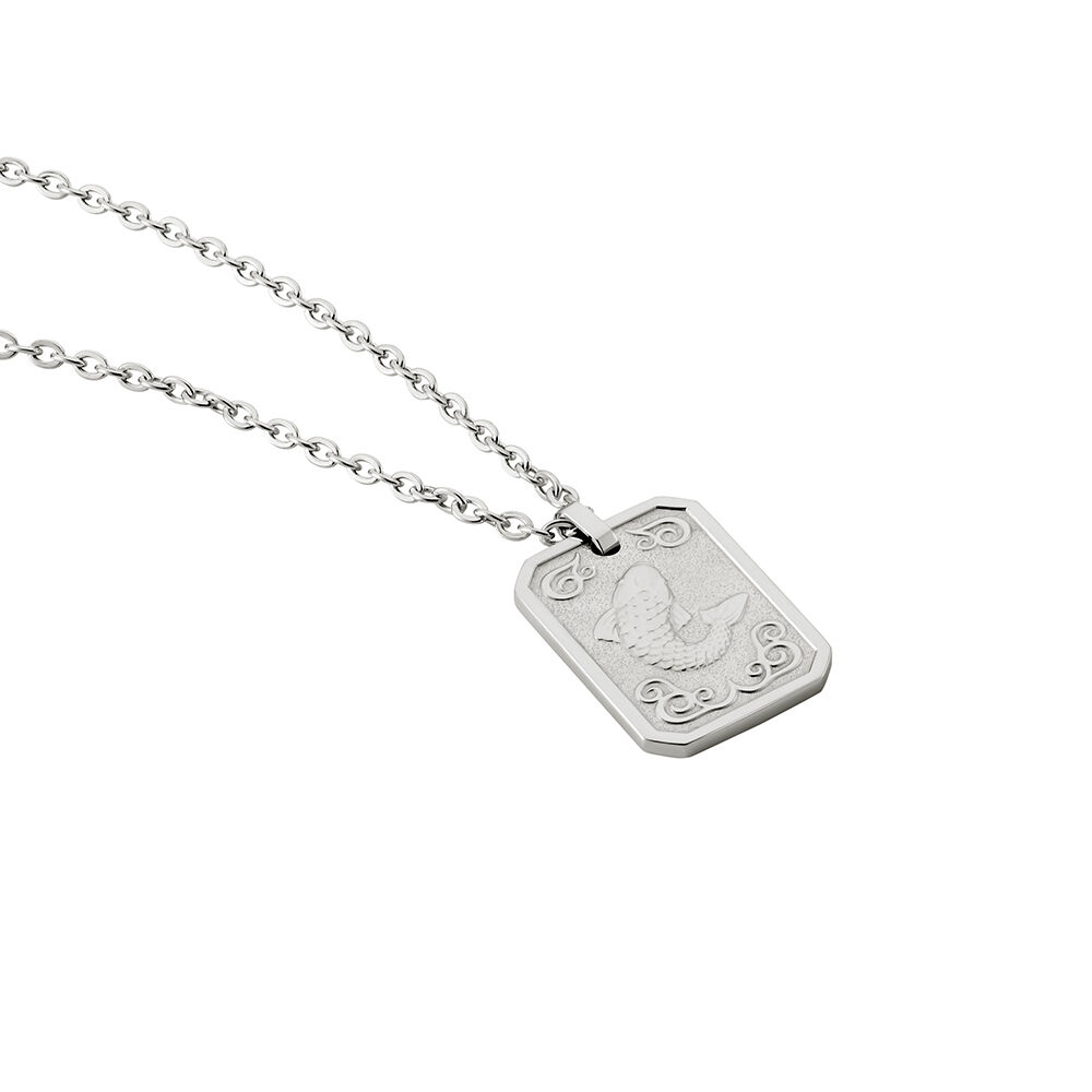 Collier Phebus Him Acier - Colliers Homme | Marc Orian