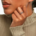 Bague Mystic Argent Blanc Oxyde De Zirconium - Bijoux fantaisie Femme | Marc Orian