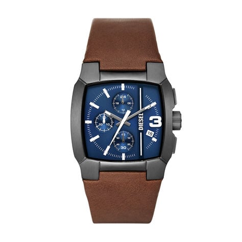 Montre Diesel Cliffhanger Bleu - Montres étanches Homme | Marc Orian