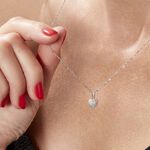 Collier Argent Sido Oxydes De Zirconium - Colliers avec pierres Femme | Marc Orian