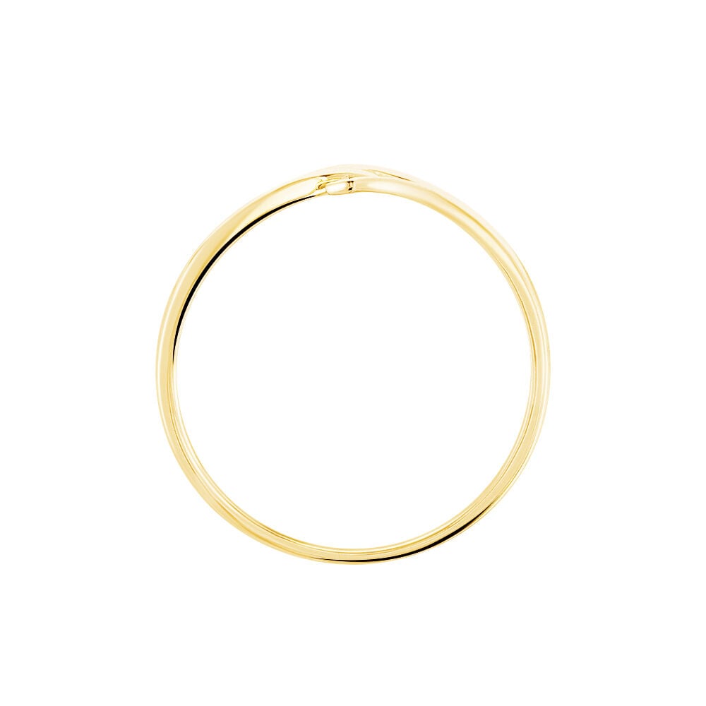 Bague Nelle Or Jaune Diamant - Bagues pierres pr&eacute;cieuses Femme | Marc Orian